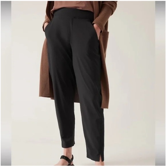 ATHLETA Black Brooklyn Ankle Pant Size 00 Petite 2023 - Picture 3 of 11